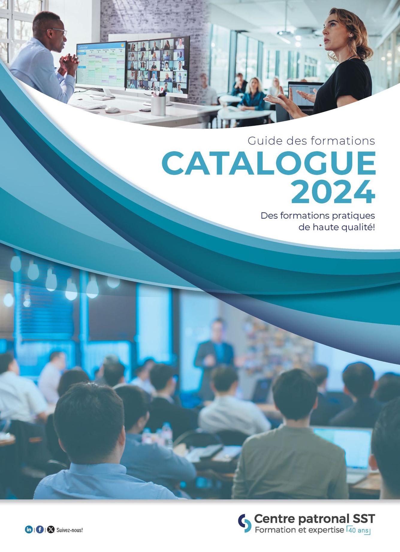 Guide formations - Catalogue 2024